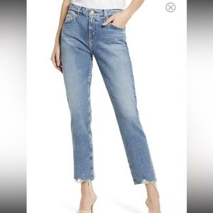 AG Adriano Goldschmied The Ex-Boyfriend Slouchy Slim Jeans Size 30 R